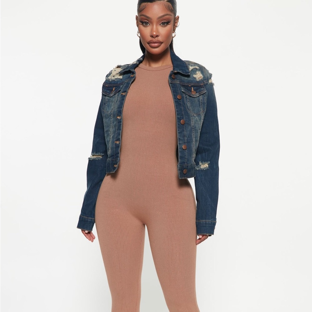 Fashionova Denim Jacket